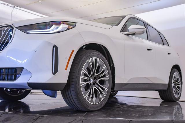 new 2025 BMW X3 car, priced at $50,548