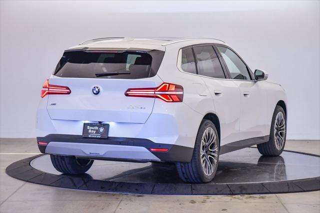 new 2025 BMW X3 car, priced at $50,548