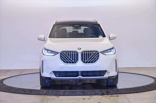 new 2025 BMW X3 car, priced at $50,548