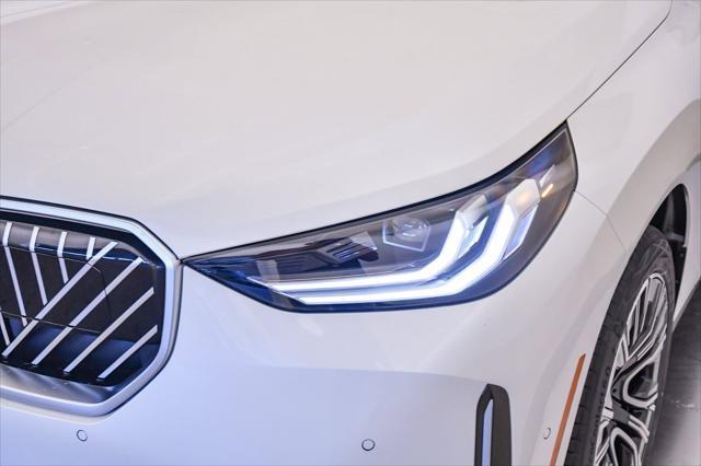 new 2025 BMW X3 car, priced at $50,548