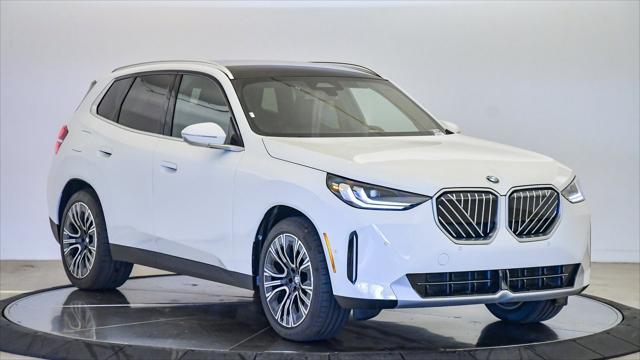 new 2025 BMW X3 car, priced at $49,937