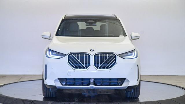 new 2025 BMW X3 car, priced at $49,937
