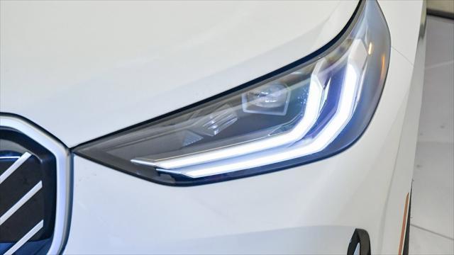 new 2025 BMW X3 car, priced at $49,937