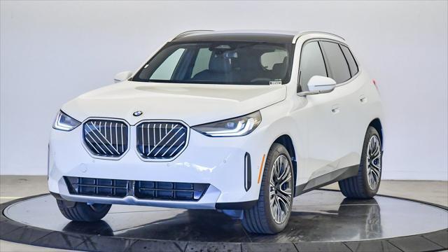 new 2025 BMW X3 car, priced at $49,937