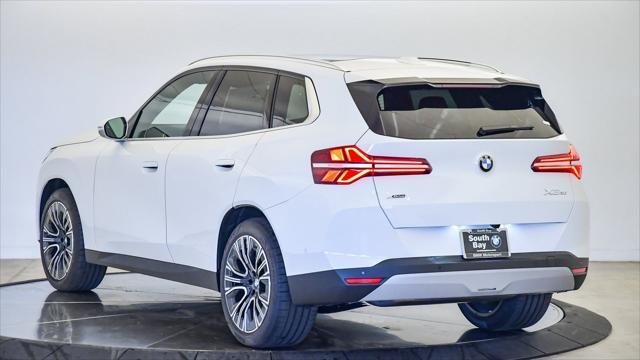 new 2025 BMW X3 car, priced at $49,937