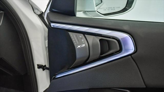 new 2025 BMW X3 car, priced at $49,937
