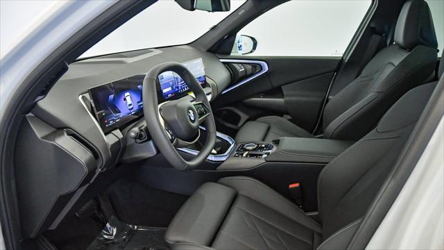 new 2025 BMW X3 car, priced at $49,937