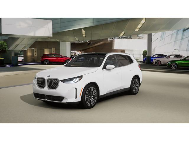 new 2025 BMW X3 car, priced at $49,938