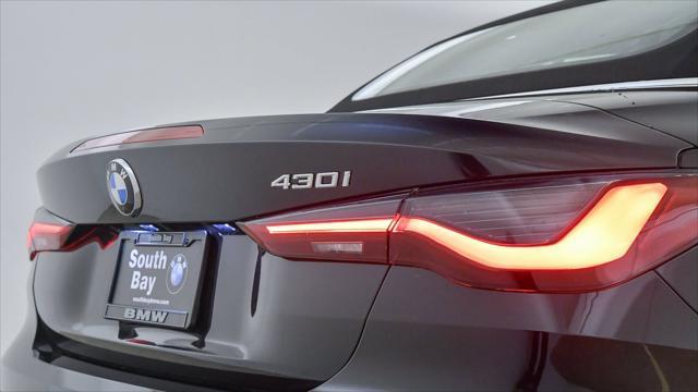 new 2025 BMW 430 car, priced at $61,050