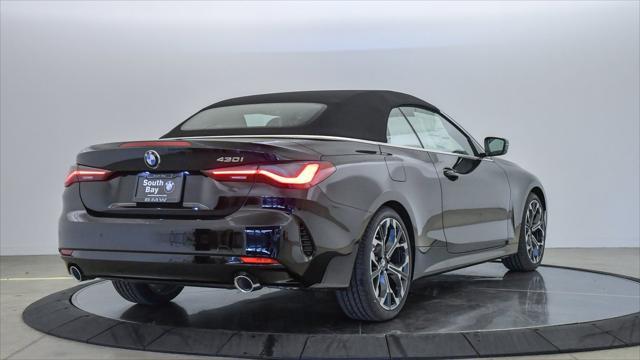 new 2025 BMW 430 car, priced at $61,050