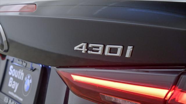 new 2025 BMW 430 car, priced at $61,050