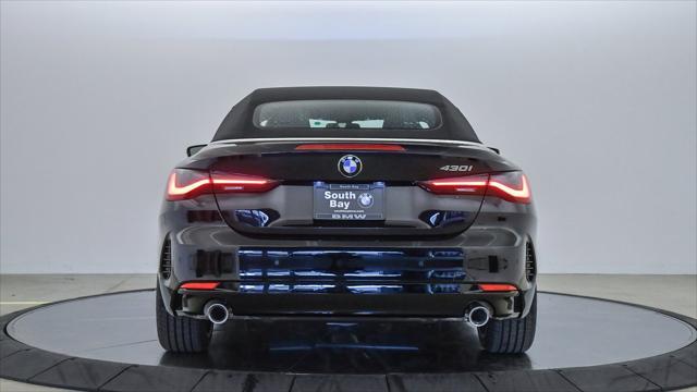 new 2025 BMW 430 car, priced at $61,050