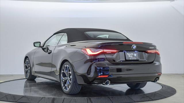 new 2025 BMW 430 car, priced at $61,050