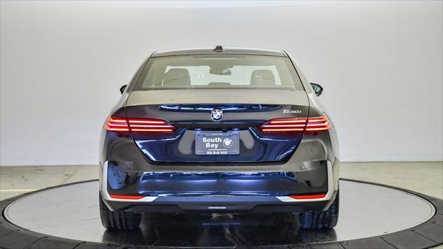 new 2026 BMW 530 car, priced at $61,325