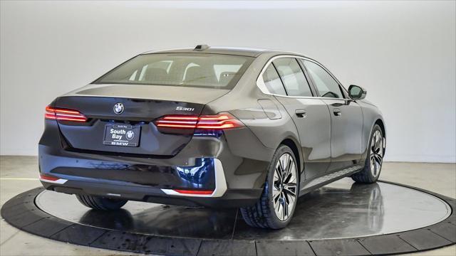 new 2026 BMW 530 car, priced at $61,325