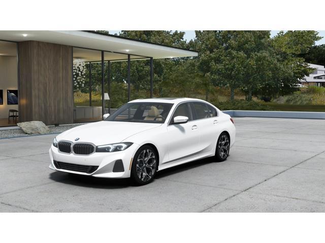 new 2025 BMW 330 car, priced at $49,125