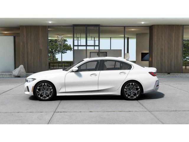 new 2025 BMW 330 car, priced at $49,125