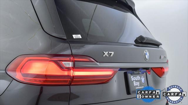 used 2022 BMW X7 car, priced at $64,699
