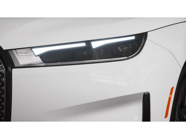 new 2025 BMW iX car, priced at $80,075