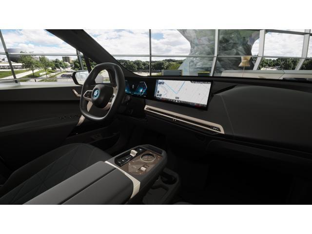 new 2025 BMW iX car, priced at $80,075