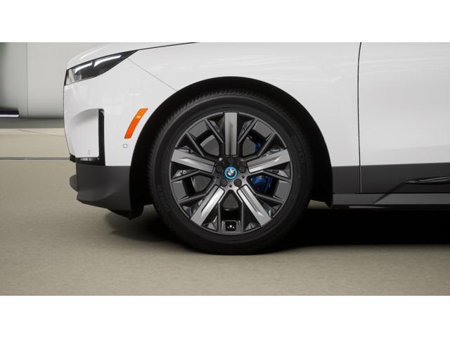 new 2025 BMW iX car, priced at $80,075
