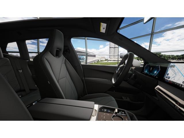 new 2025 BMW iX car, priced at $80,075