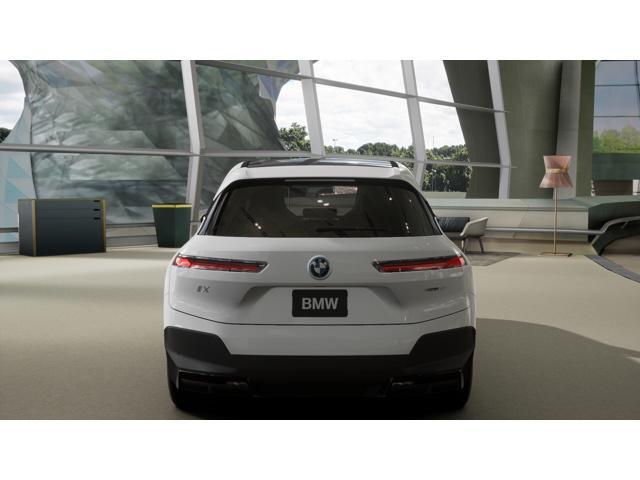 new 2025 BMW iX car, priced at $80,075