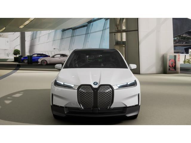 new 2025 BMW iX car, priced at $80,075