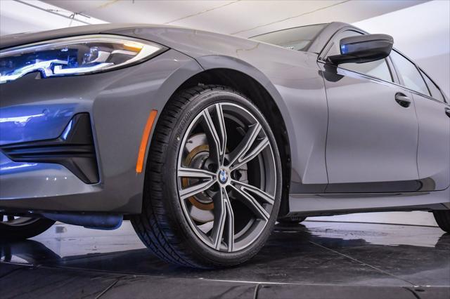 used 2022 BMW 330 car, priced at $31,822