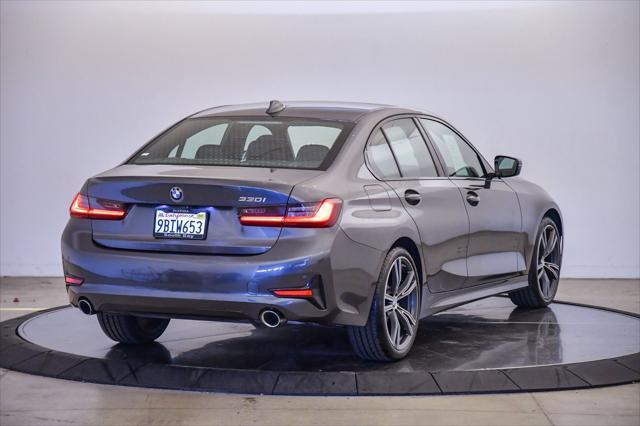 used 2022 BMW 330 car, priced at $31,822
