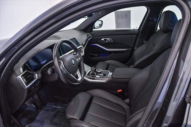 used 2022 BMW 330 car, priced at $31,822