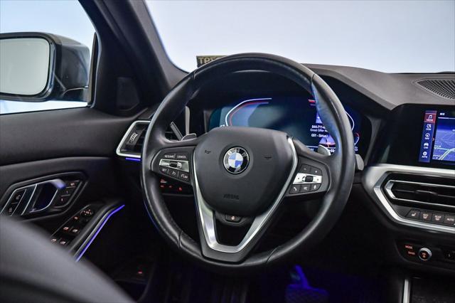 used 2022 BMW 330 car, priced at $31,822