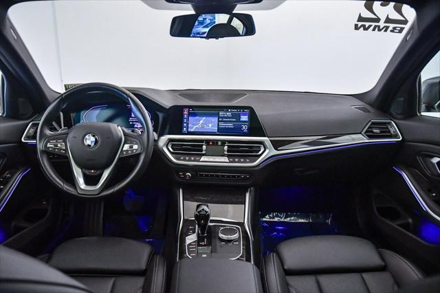 used 2022 BMW 330 car, priced at $31,822