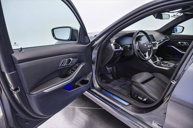 used 2022 BMW 330 car, priced at $31,822