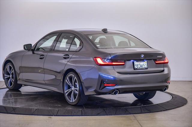 used 2022 BMW 330 car, priced at $31,822