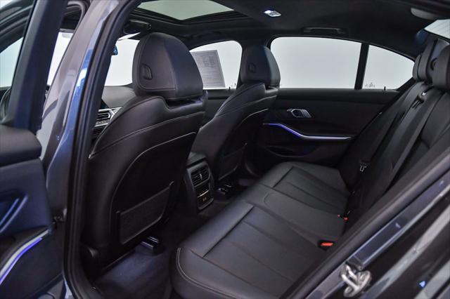 used 2022 BMW 330 car, priced at $31,822