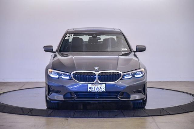 used 2022 BMW 330 car, priced at $31,822