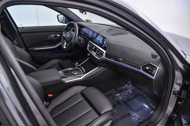 used 2022 BMW 330 car, priced at $31,822