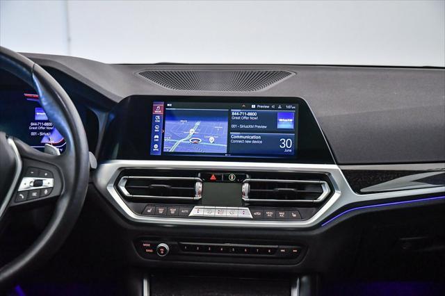 used 2022 BMW 330 car, priced at $31,822