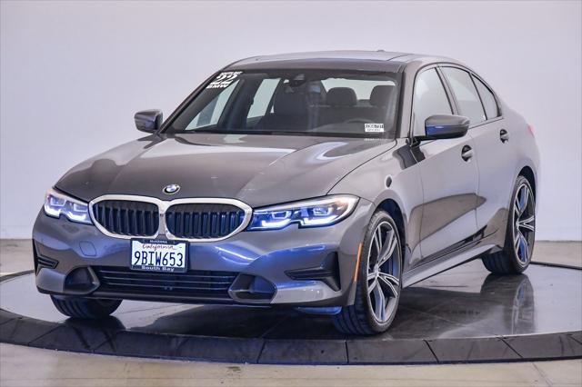 used 2022 BMW 330 car, priced at $31,822