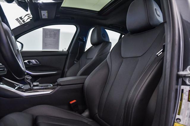 used 2022 BMW 330 car, priced at $31,822