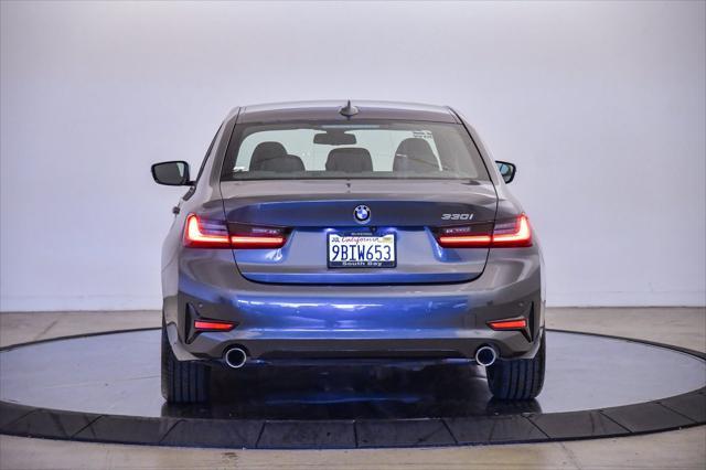 used 2022 BMW 330 car, priced at $31,822