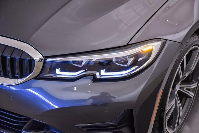 used 2022 BMW 330 car, priced at $31,822