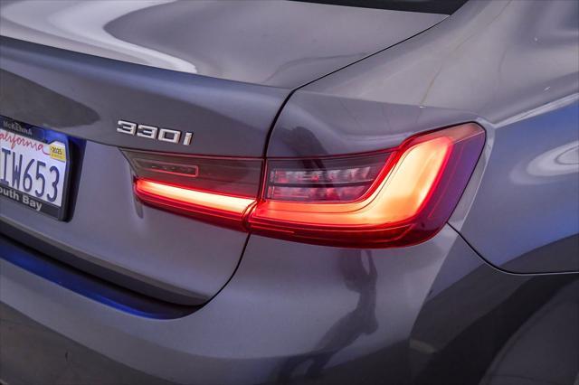 used 2022 BMW 330 car, priced at $31,822
