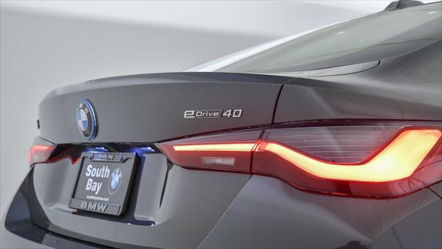used 2025 BMW i4 Gran Coupe car, priced at $62,325