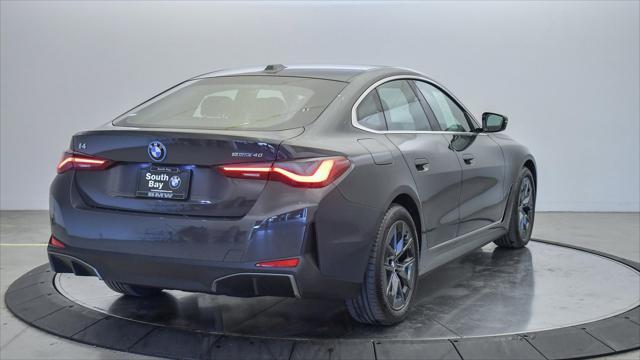 used 2025 BMW i4 Gran Coupe car, priced at $62,325