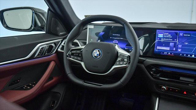 used 2025 BMW i4 Gran Coupe car, priced at $62,325