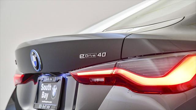 new 2025 BMW i4 Gran Coupe car, priced at $53,810