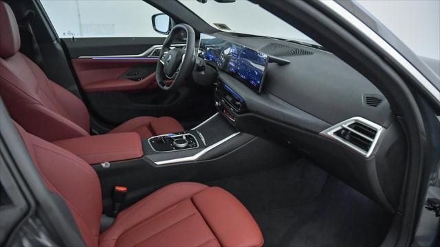 used 2025 BMW i4 Gran Coupe car, priced at $62,325