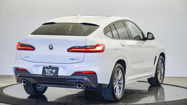 used 2019 BMW X4 car, priced at $24,999